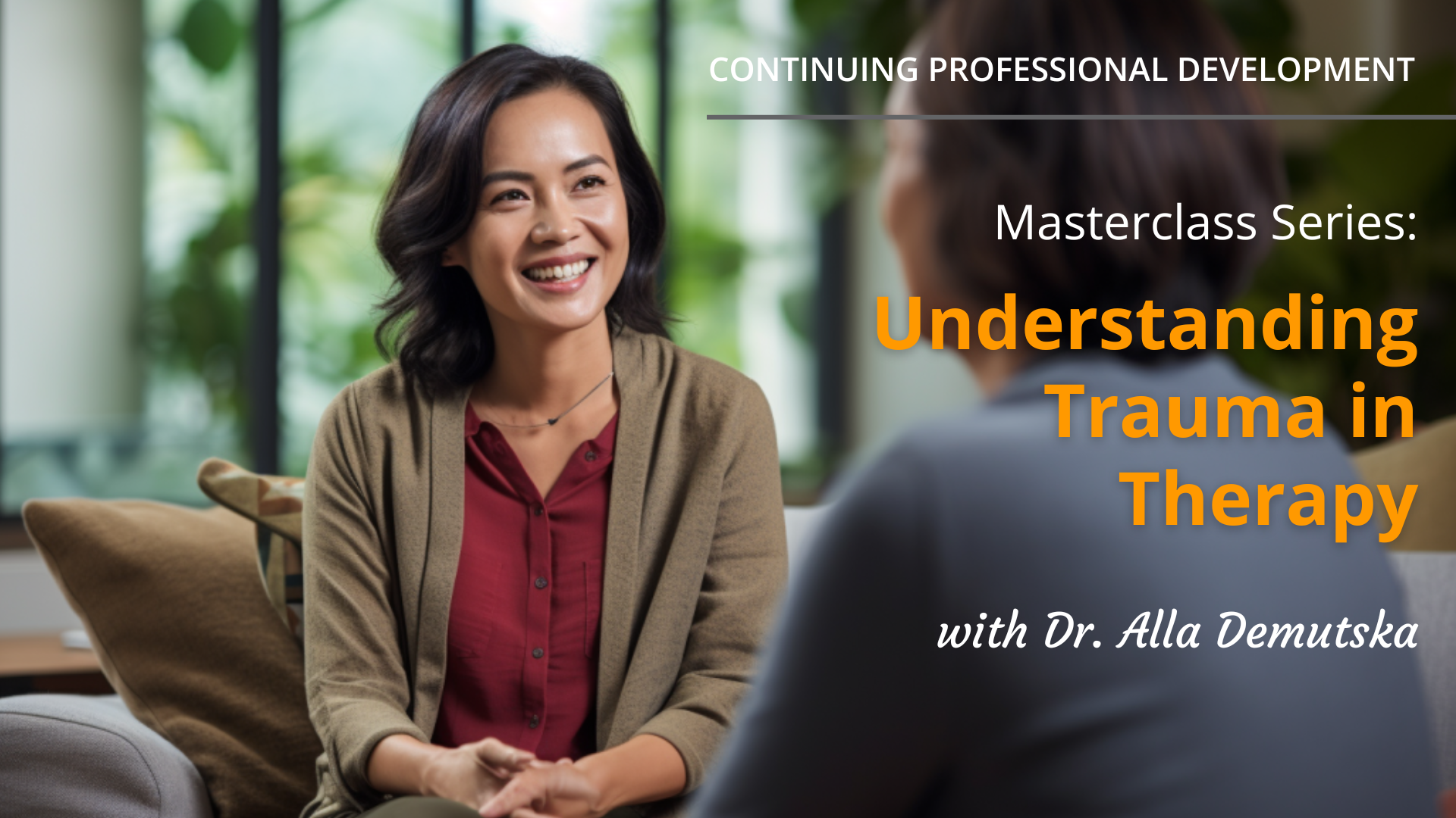 Be Trauma-Informed: Masterclass Series - The School of Positive Psychology